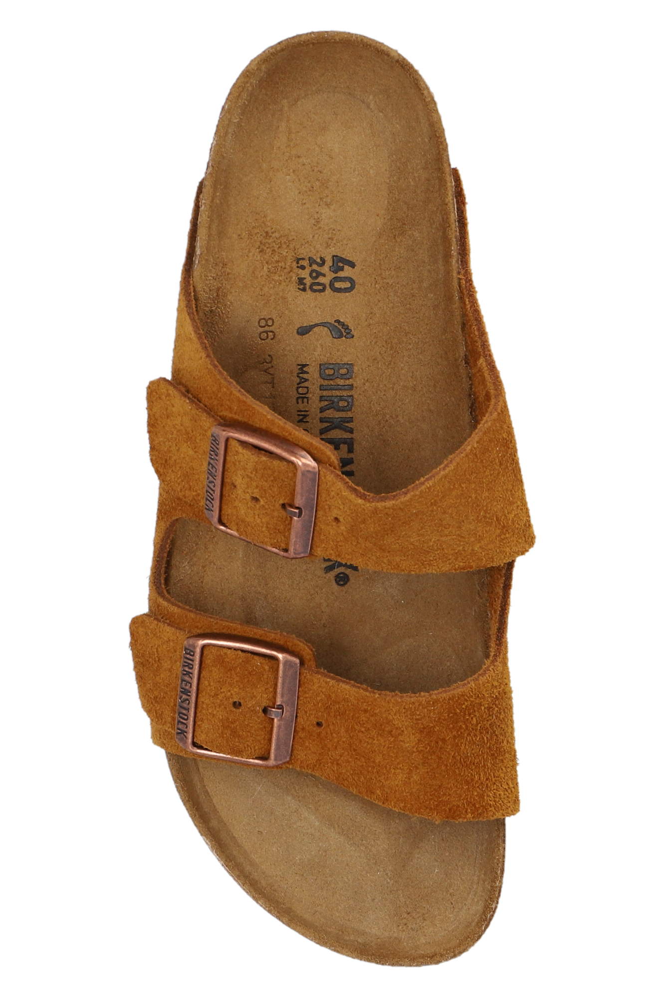 Orange on sale birkenstocks sale